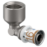 Угол (колено) с резьбой Uponor S-Press PLUS