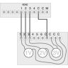 Коробка для клапана для полива Gardena V3 (01255-29)