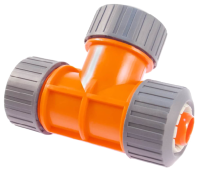 SLD Трійник для шланга 3/4"(19мм) зажим
