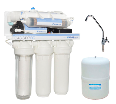 Система обратного осмоса ATLAS Filtri OASIS DP Pump (с насосом) (RE6075320)