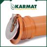 Клапан выпускной KARMAT (ZBK 110) 110мм