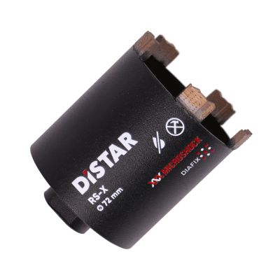 DISTAR Коронка по бетону 72x70 мм, M16 RS-X без перехідника (11133048033)