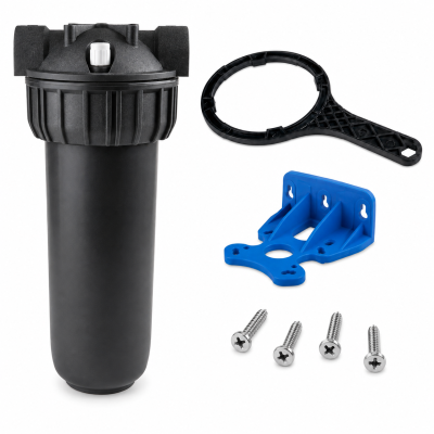 Фільтр для гарячої води Atlas Filtri SENIOR PLUS HOT 3P AFP SX AB KIT 3/4