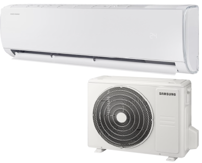Кондиціонер Samsung NEW Basic WI-FI AR24 [70м2] внутренний + зовнішній блок (AR40H24C1AMNEU)