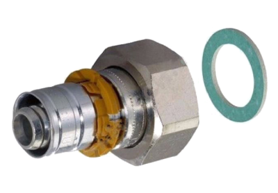 Переход на резьбу Uponor S-Press PLUS