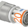 Переход на резьбу Uponor S-Press PLUS