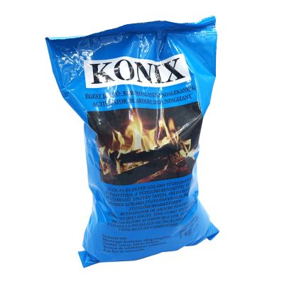 Очиститель сажи сажотрус KONIX порошок 1кг