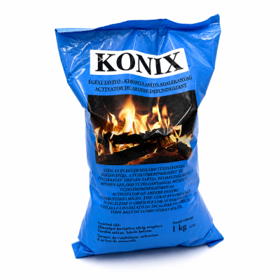Очиститель сажи сажотрус KONIX порошок 1кг