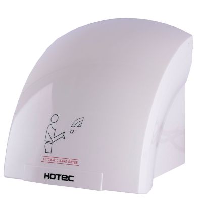 HOTEC Сушка для рук 1800 Вт (11.302 ABS White)