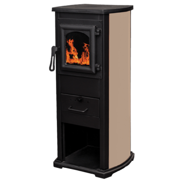 Камин TERMOTEK Klasik Lux 5-7кВт Crema
