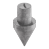 Наконечник заземления безрезьбовой "LL" D20 (StgZn) (120021)