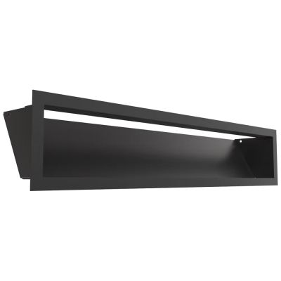 Каминная решетка KRATKI LUFT черная 12x60 (LUFT/12/60/45S/C)