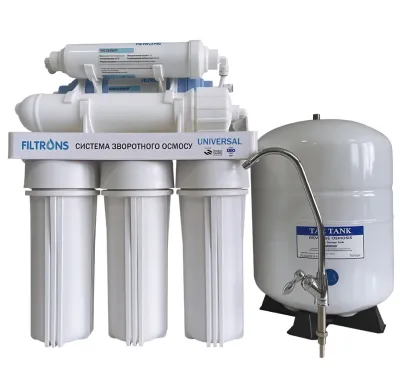 Система обратного осмоса "FILTRONS" Pallas Universal 6-ступенчатая