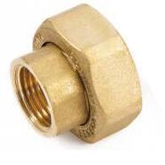Гайка чугунная (голендер) для циркуляционного насоса  General Fittings 5/4"х2" НВ 2700C7H122000A