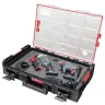 QBRICK System - ONE Ящик Organizer MFI XL 2.0, 582 x 387 x 131 мм (Багатошарові вставки з пінопласту) (ORGQXL2FCZAPG003)