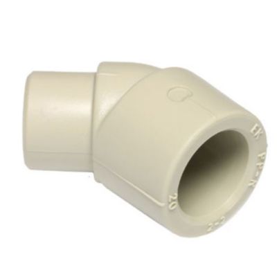 Угольник Ekoplastik в/н 25х45°