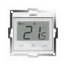 ENGO Кімнатний термостат з WIFI, 230В, монтаж під рамку 55x55, білий (E55-W)