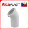 Колено для унитаза Alca Drain 45° (А90-45)