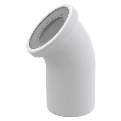 Колено для унитаза Alca Drain 45° (А90-45)