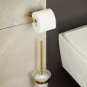 KFA Armatura Ершик для унитаза, GOLD (864-031-31)