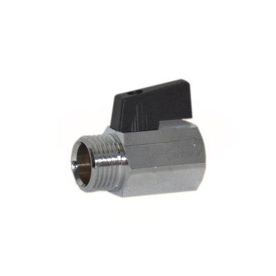 BONOMI Mini Кран шаровой 1/2" ВР/НР (77200004)