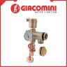Сервісна група проміжна із термометром GIACOMINI (R554DY005) 1"