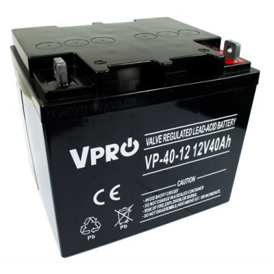 Акумулятор AGM VRLA VOLT Polska VPRO 12V