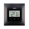 ENGO Комнатный термостат с Wi‑Fi, 230В, монтаж под рамку 55x55, черный (E55-B)