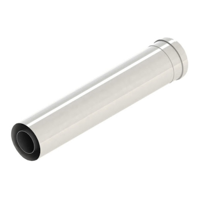 Groppalli Коаксиальная труба конденсационного котла 125/80 x 0,5 м (Италия) (A3101)