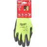 Рукавиці Milwaukee Hi-Vis 8/M сигнальні (4932479922)