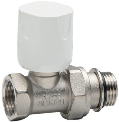 Кран радіаторний Luxor Easy RD 105 1/2