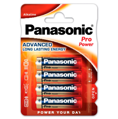 Батарейка Panasonic Pro Power Alkaline (1шт)
