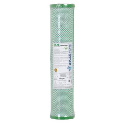 Картридж из брикетированного угля Atlas Filtri CB-EC BIG CTO 20" SX RE5397509 (Big Blue 20)