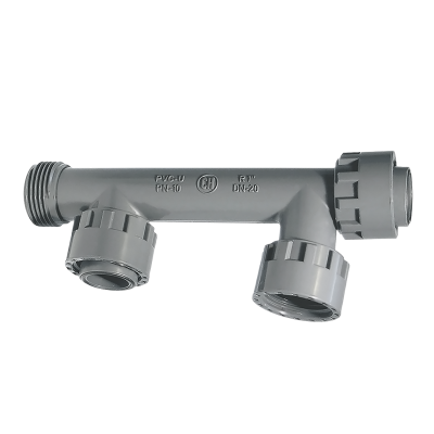 Колектор для клапанів поливу Coraplax (Aquaram) Manifold 1" PN10