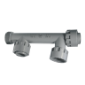 Колектор для клапанів поливу Coraplax (Aquaram) Manifold 1" PN10
