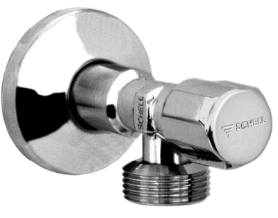 Кран для пральної машини SCHELL 1/2"х3/4", 033000699