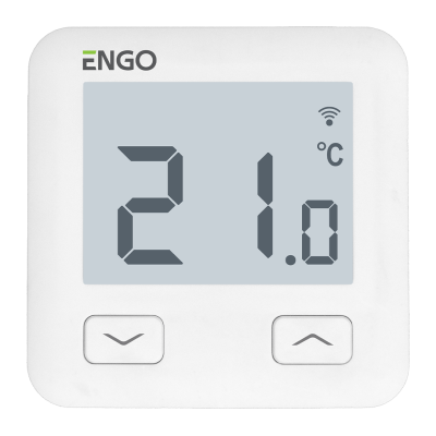 ENGO Кімнатний термостат з WIFI, 230В, білий (E10-W) 932312902
