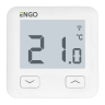 ENGO Кімнатний термостат з WIFI, 230В, білий (E10-W) 932312902