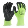 Рукавиці Milwaukee Hi-Vis 9/L сигнальні (4932479923)