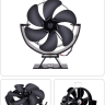 Вентилятор теплової енергії Ecofan GYRO 6