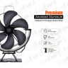 Вентилятор теплової енергії Ecofan GYRO 6