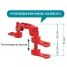 Душевой трап Valtemo VLD-596520 Ducoline Gold Base 60см золото