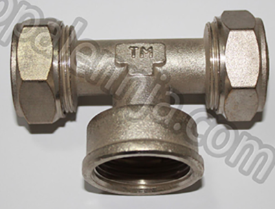TM Трійник PEX 26х1"х26 вн. (дешевий)