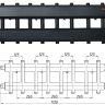 Коллектор TERMOJET K82BH125 (200) в изоляции