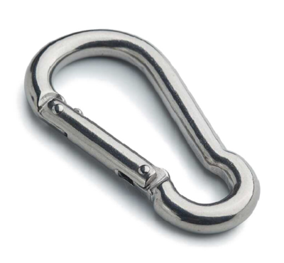 INOX fastening Карабин пожарный 6х60 (A4) (5299-6-60-4)