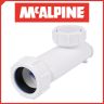 Сифон с обратным клапаном 5/4" McAlpine WHB-1-32