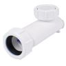 Сифон с обратным клапаном 5/4" McAlpine WHB-1-32