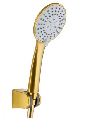 Точковий душ (лійка) KFA ARMATURA MOZA BRUSHED GOLD 841-220-31 золото 