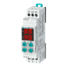Реле задержки времени включения/выключения Samwha DRV-09D (DC12V/AC100-230V)