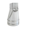 Перехідник симетричний DARCO RDSS 150/50 х 125 (RDSS125/150x50-OC)